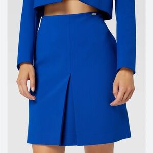Boss Vitama Open Blue Skirt